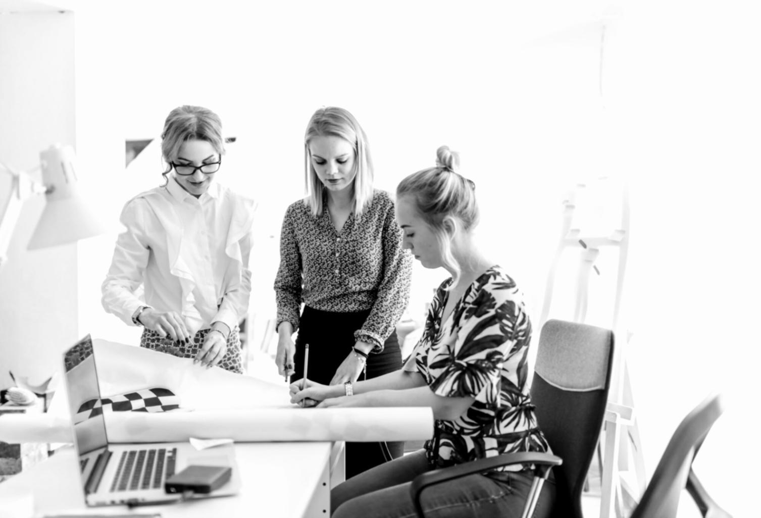 Professional financial planning workspace with budgeting tools and strategies