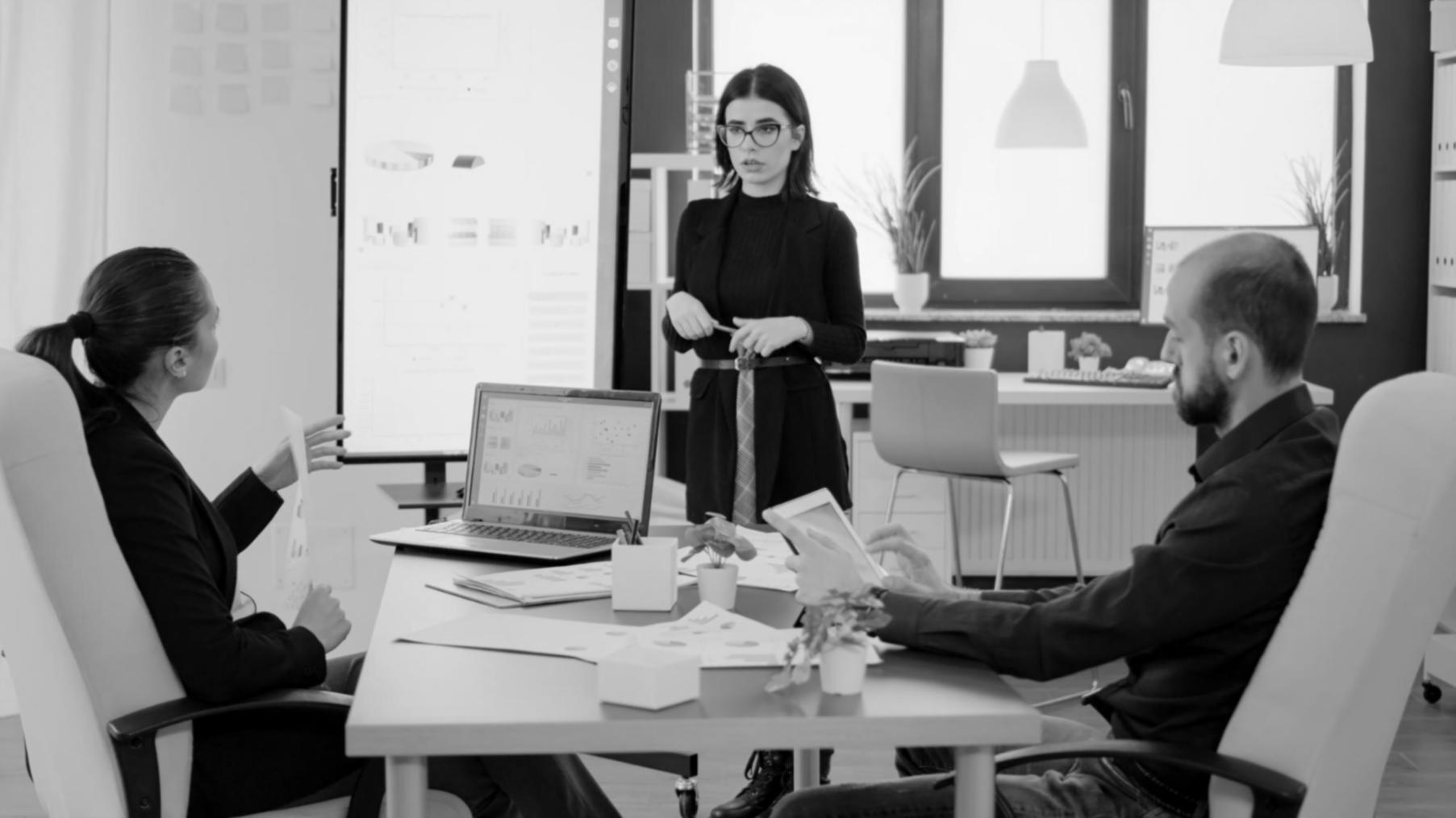 Long-term financial strategy planning documents